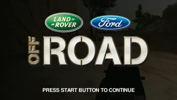 Off Road (EU) screen shot title